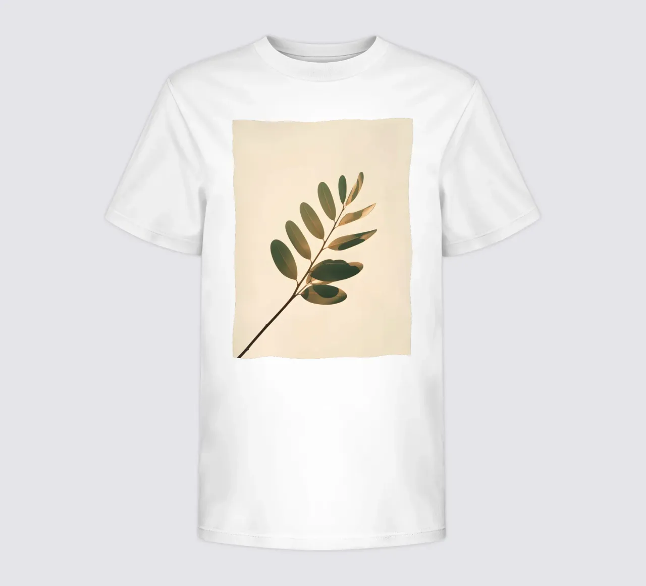 Gradiente botanico t-shirt bambini da Botanical Gallery