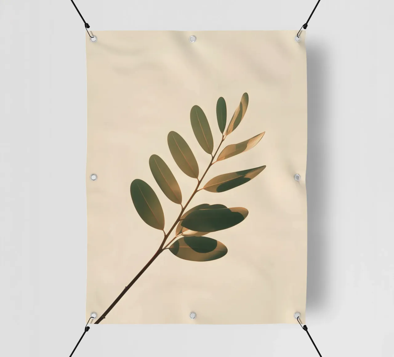 Gradiente botanico telo in pvc da Botanical Gallery