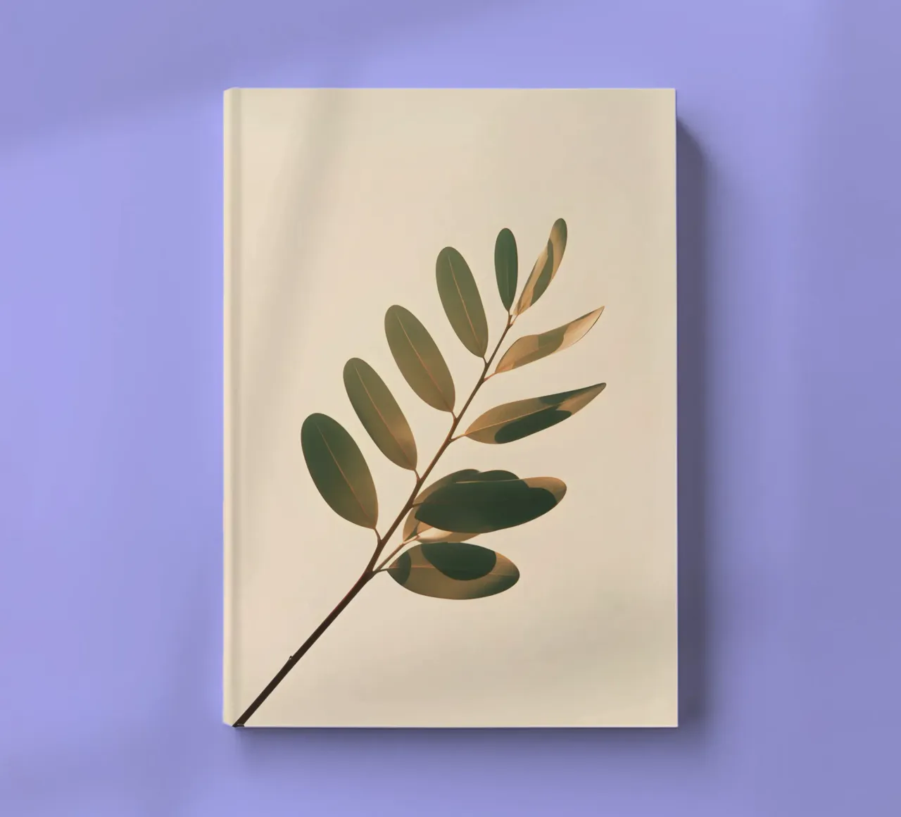 Gradient Botanical notebook by Botanical Gallery