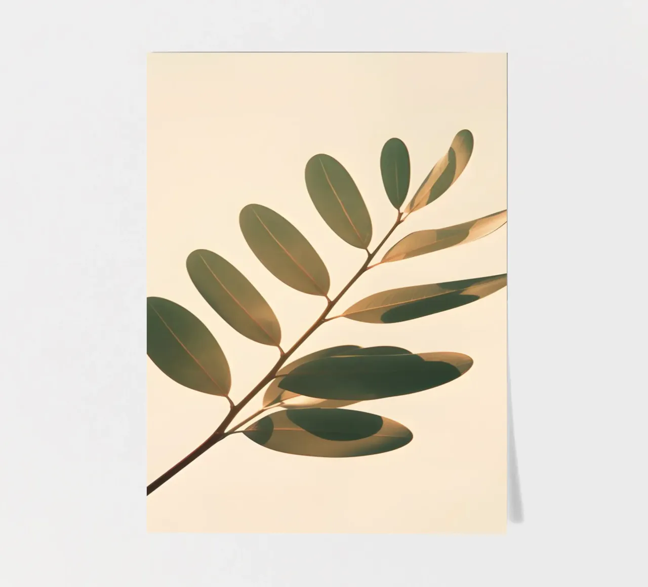 Gradiente botanico foglio adesivo da Botanical Gallery