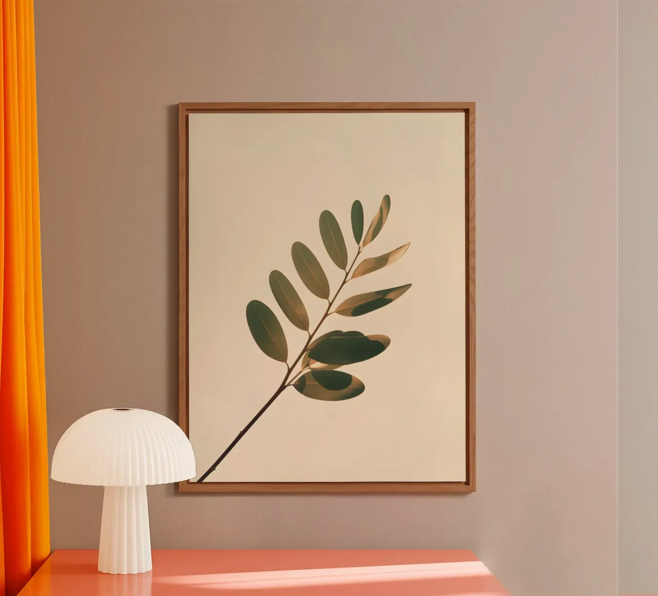 Gradiente botanico alluminio dibond da Botanical Gallery