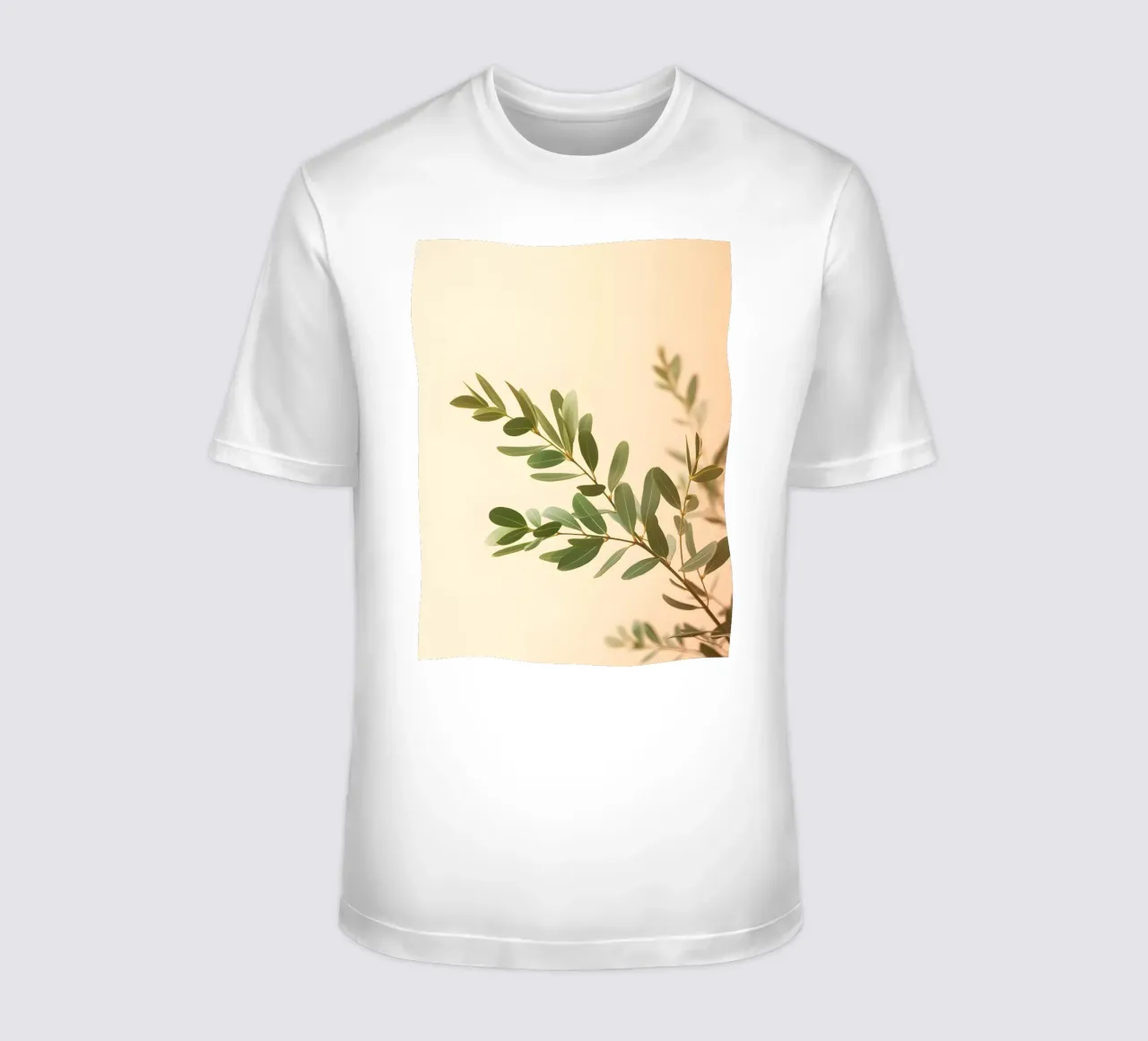 Gradiente botanico t-shirt da Botanical Gallery