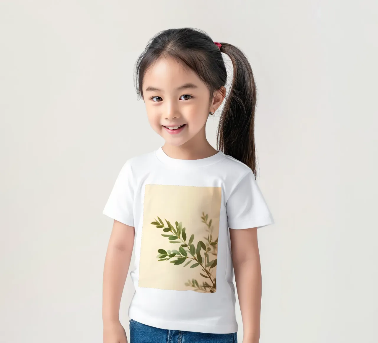 Gradiente botanico t-shirt bambini da Botanical Gallery