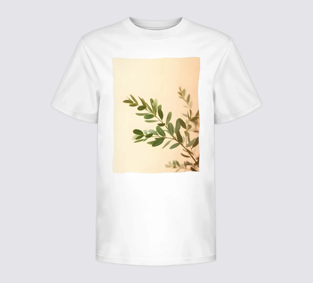 Gradiente botanico t-shirt bambini da Botanical Gallery