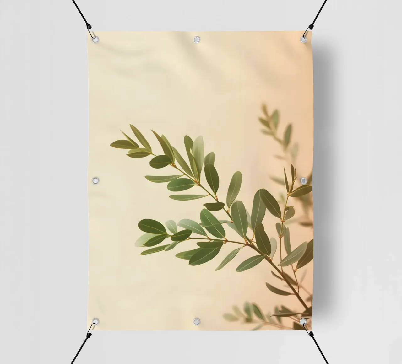 Gradiente botanico telo in pvc da Botanical Gallery