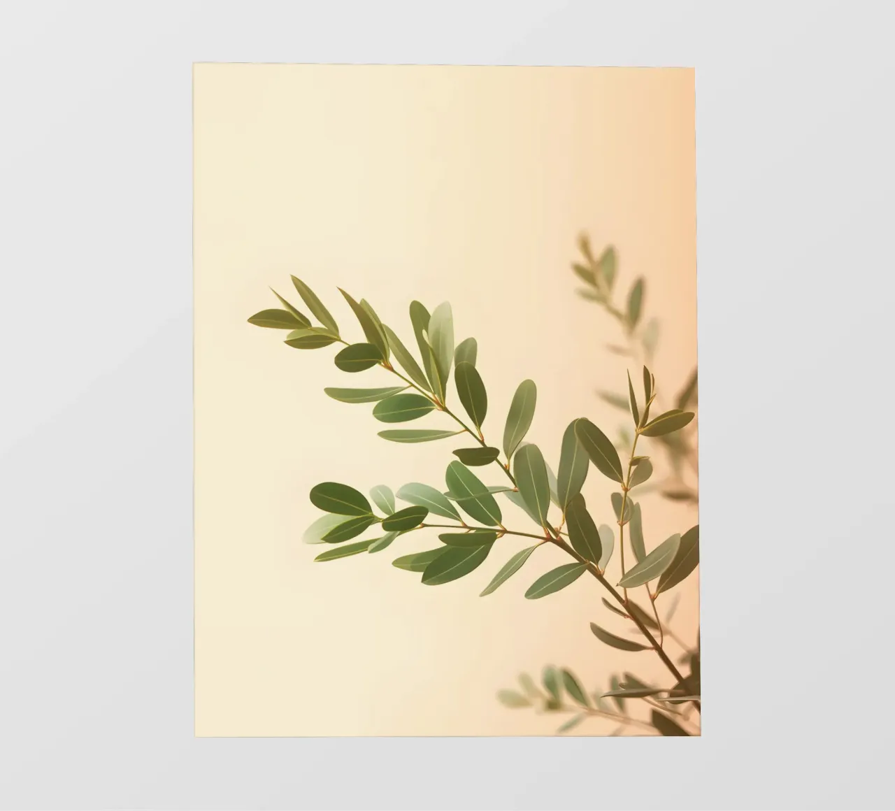 Gradiente botanico telo in pvc da Botanical Gallery