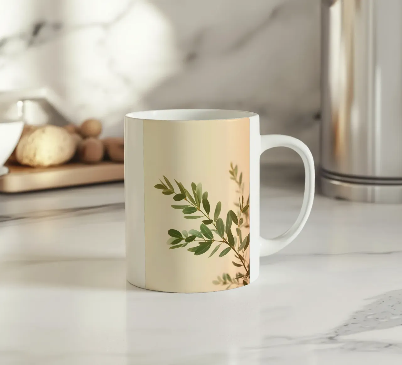Gradiente botanico tazza in ceramica da Botanical Gallery
