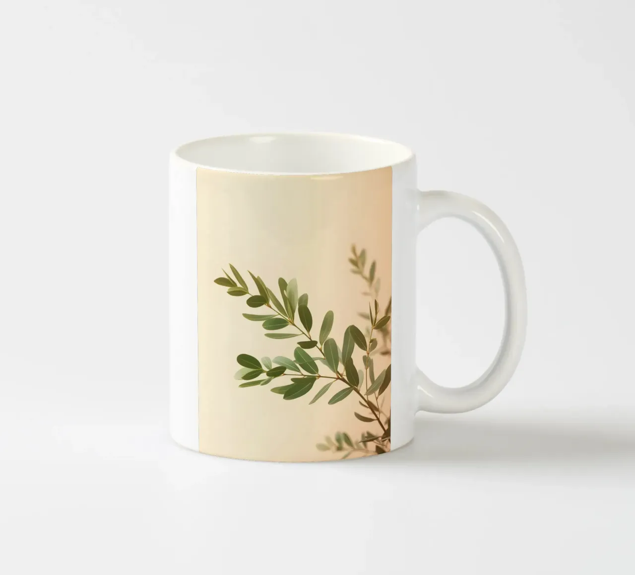 Gradiente botanico tazza in ceramica da Botanical Gallery