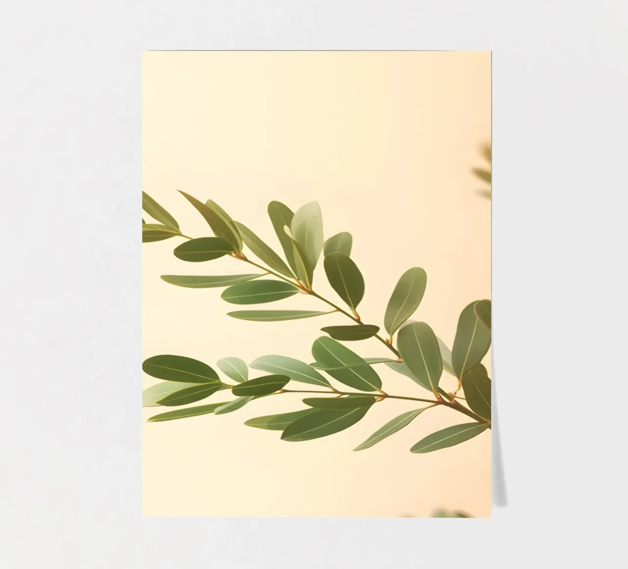 Gradiente botanico foglio adesivo da Botanical Gallery