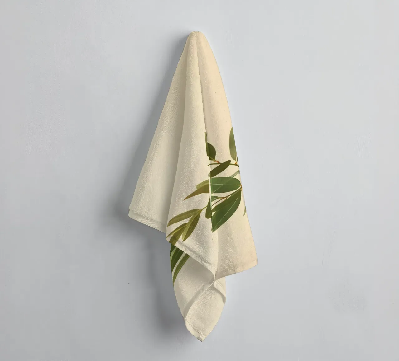 Gradiente botanico asciugamano da bagno da Botanical Gallery