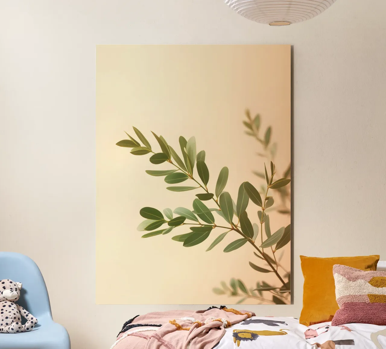 Gradiente botanico alluminio dibond da Botanical Gallery