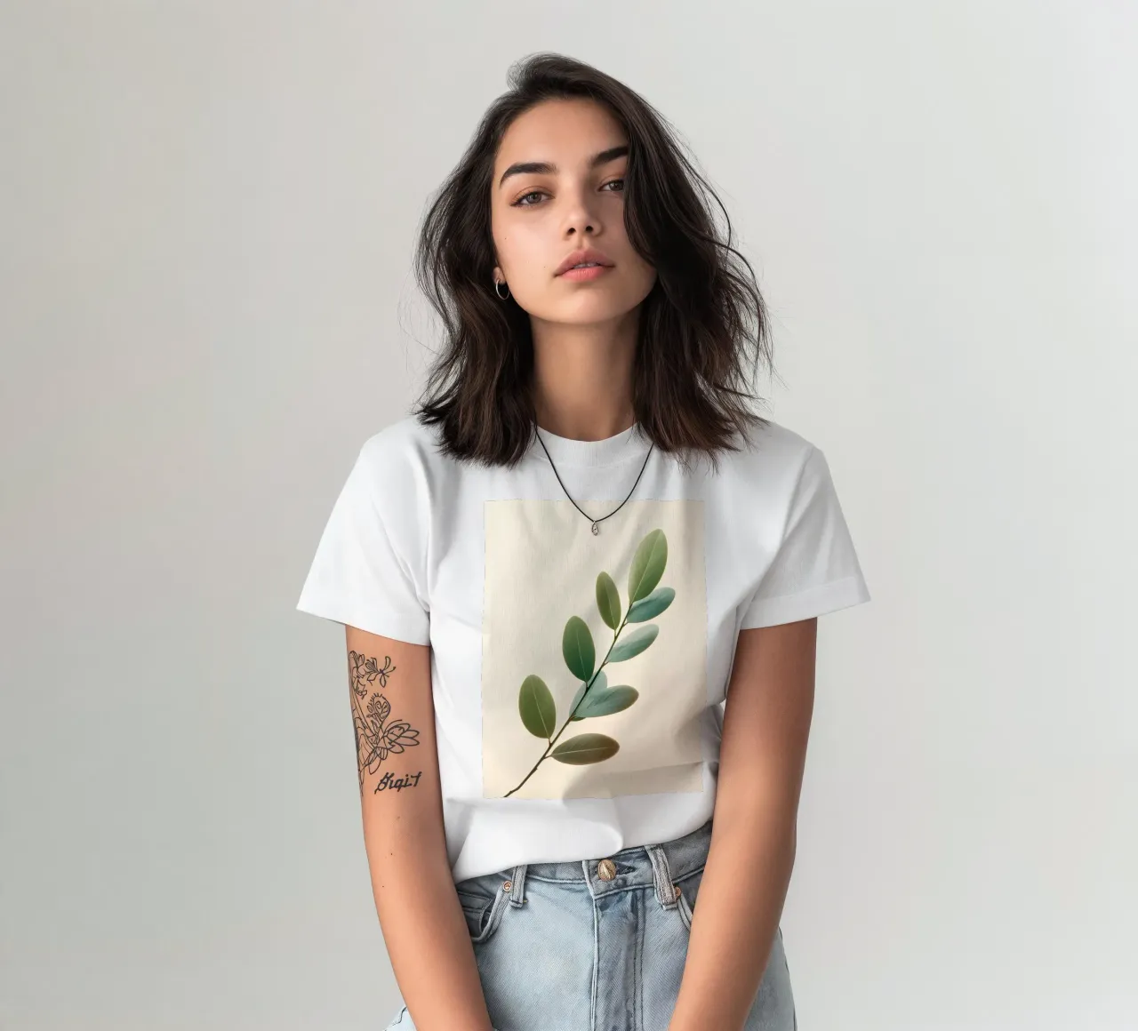 Gradiente botanico t-shirt da Botanical Gallery