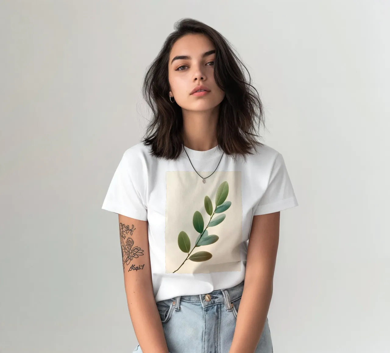 Gradiente Botánico camiseta de Botanical Gallery