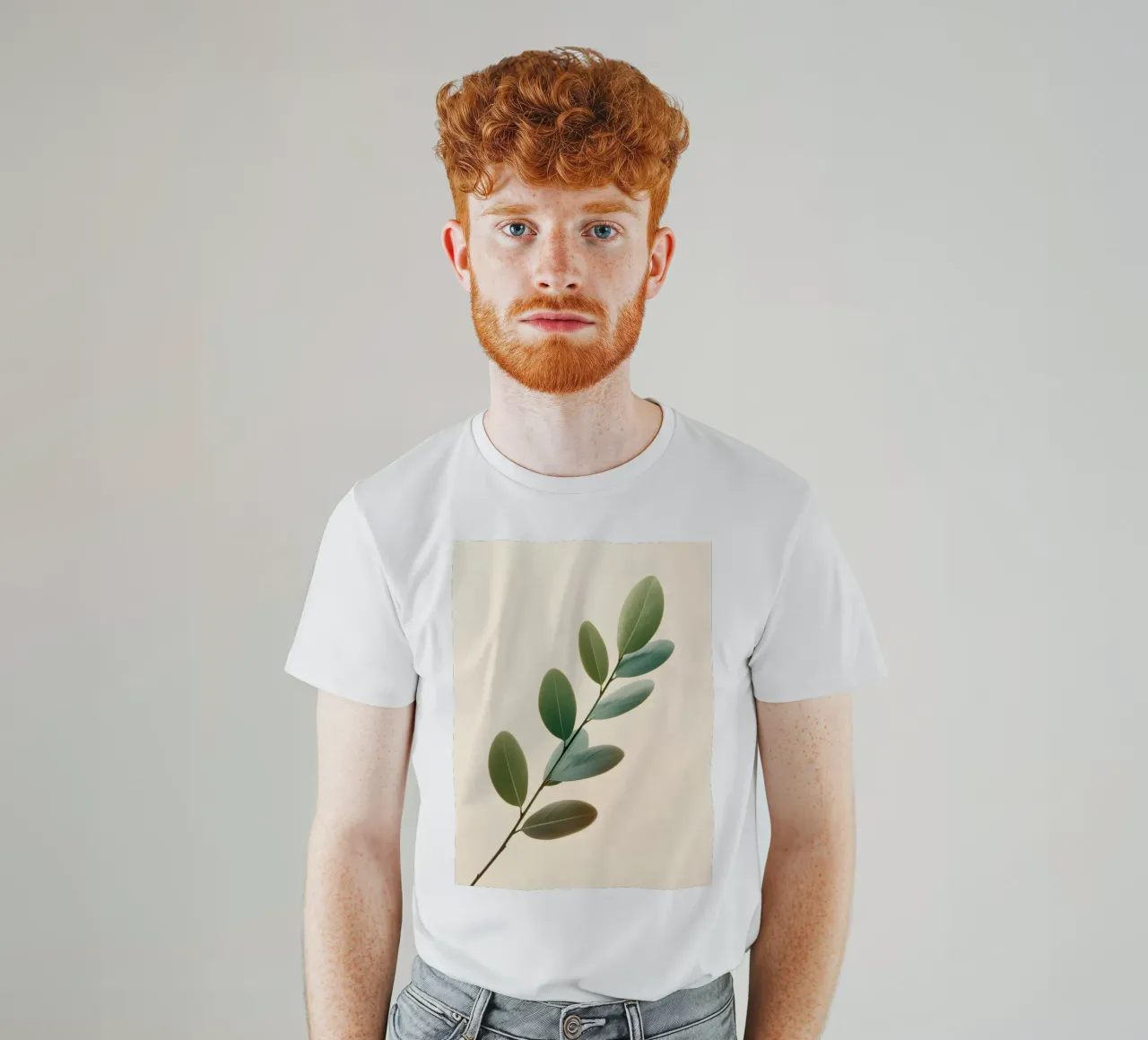 Gradiente Botánico camiseta de Botanical Gallery