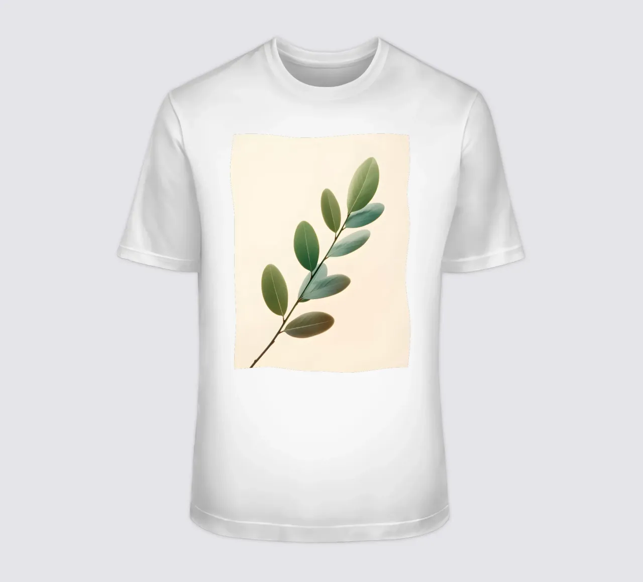 Gradiente botanico t-shirt da Botanical Gallery
