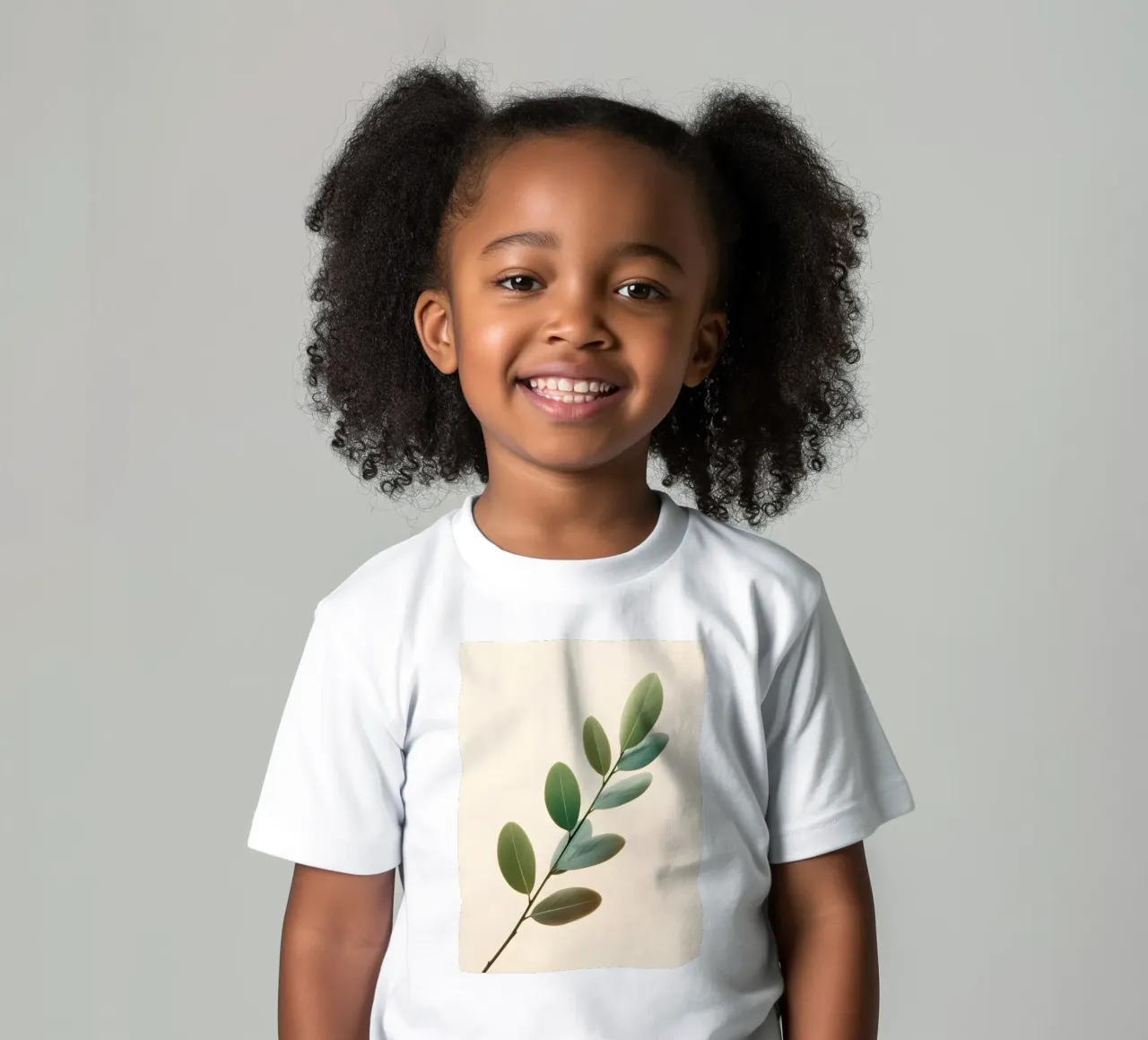 Gradiente botanico t-shirt bambini da Botanical Gallery