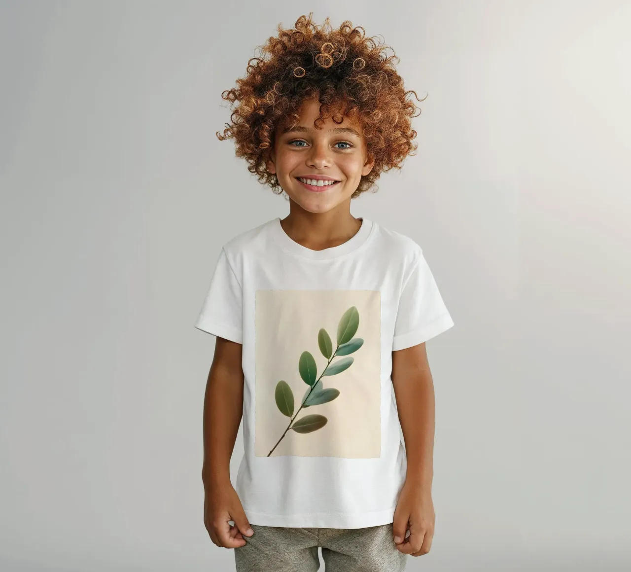 Gradiente botanico t-shirt bambini da Botanical Gallery