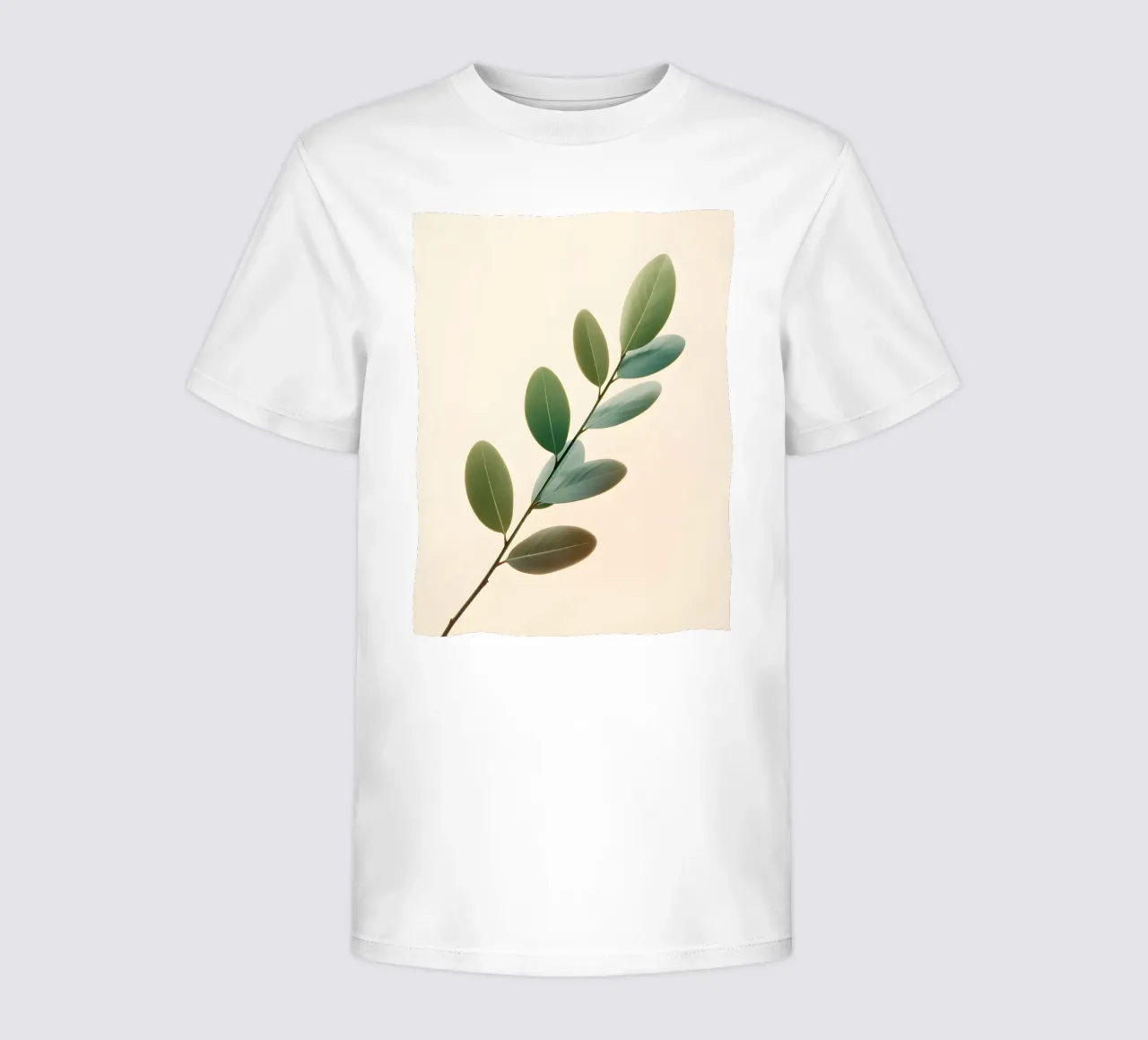 Gradiente botanico t-shirt bambini da Botanical Gallery