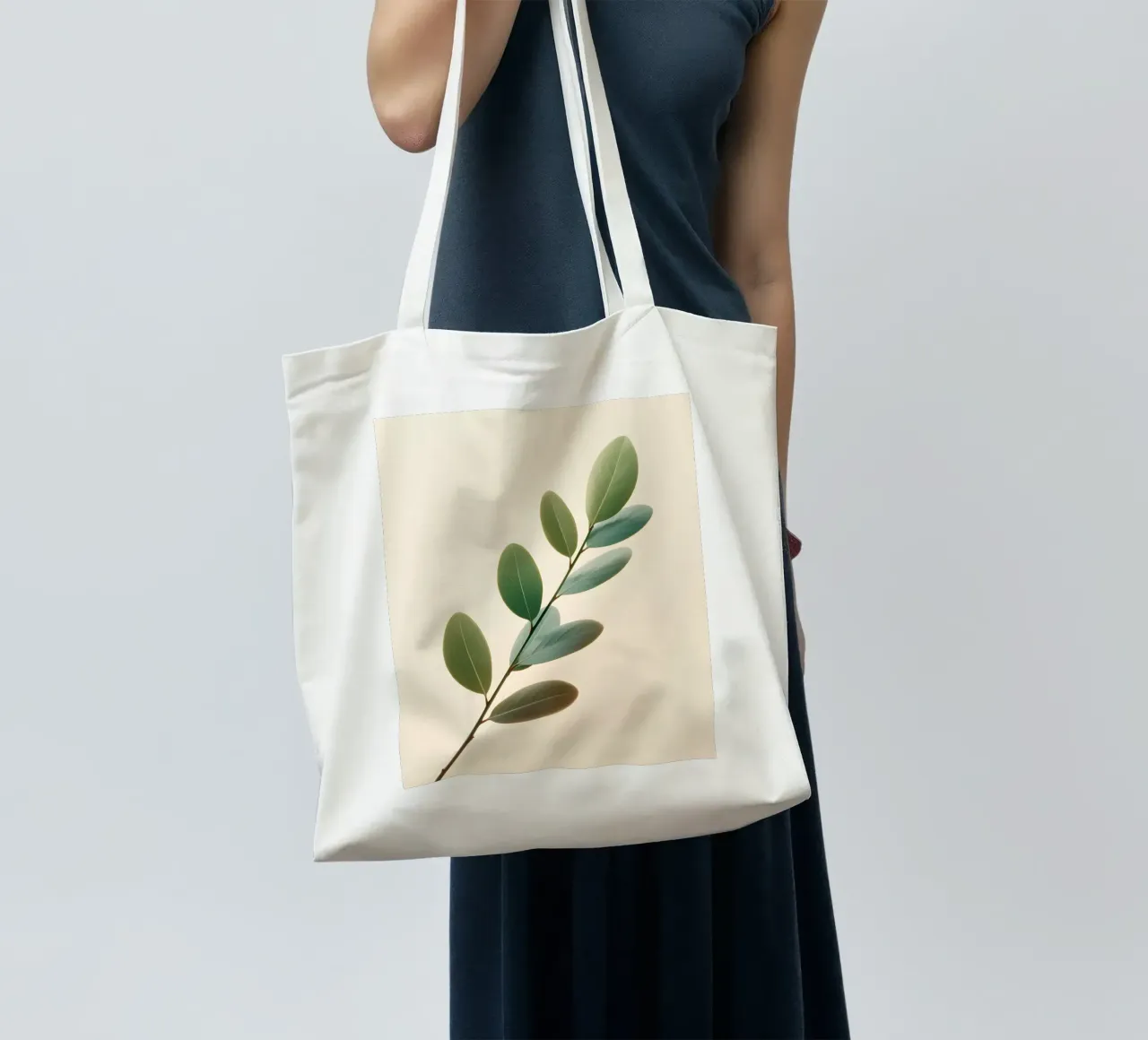 Gradiente botanico borsa in juta da Botanical Gallery