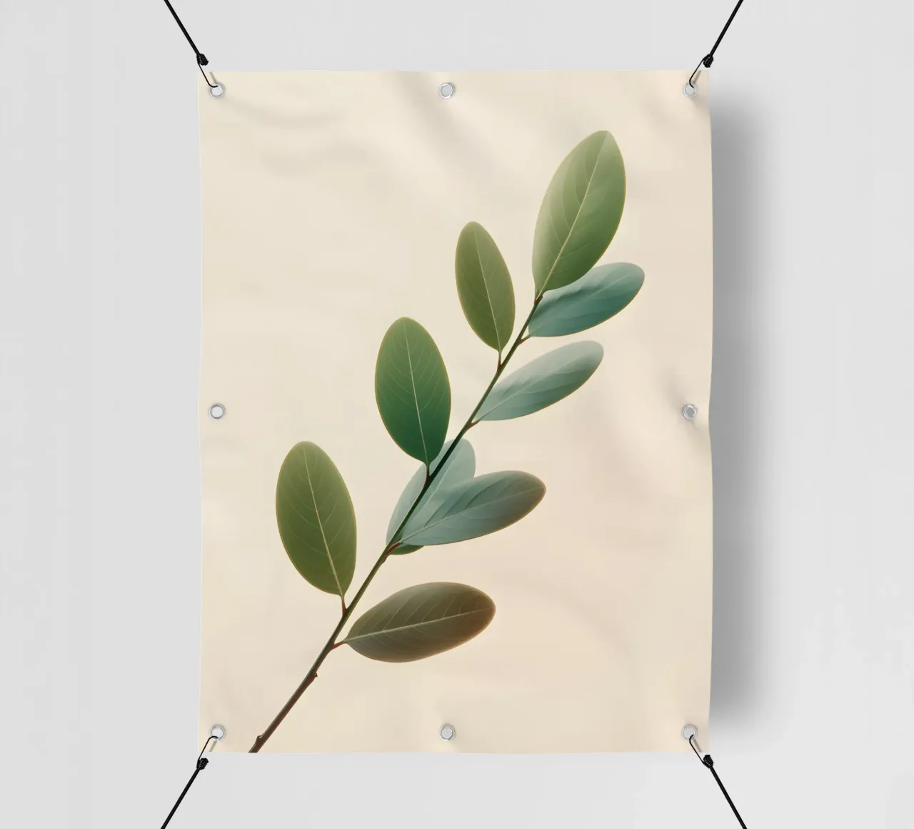 Gradiente botanico telo in pvc da Botanical Gallery