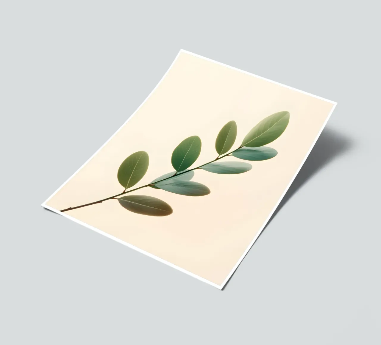 Gradiente botanico foglio adesivo da Botanical Gallery