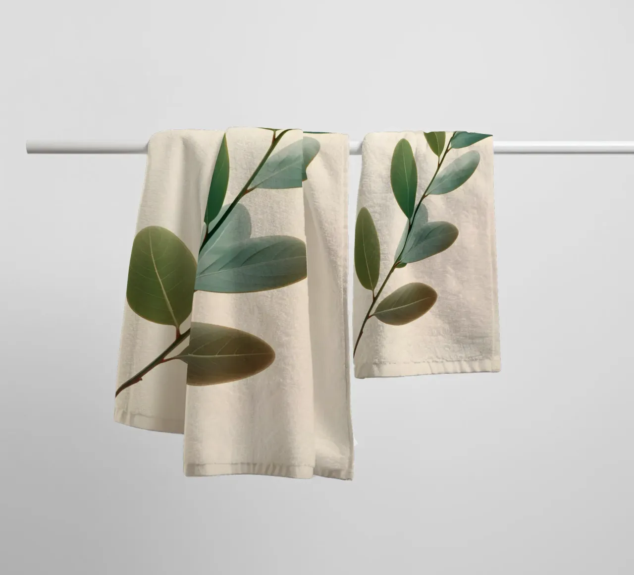 Gradiente botanico asciugamano da bagno da Botanical Gallery