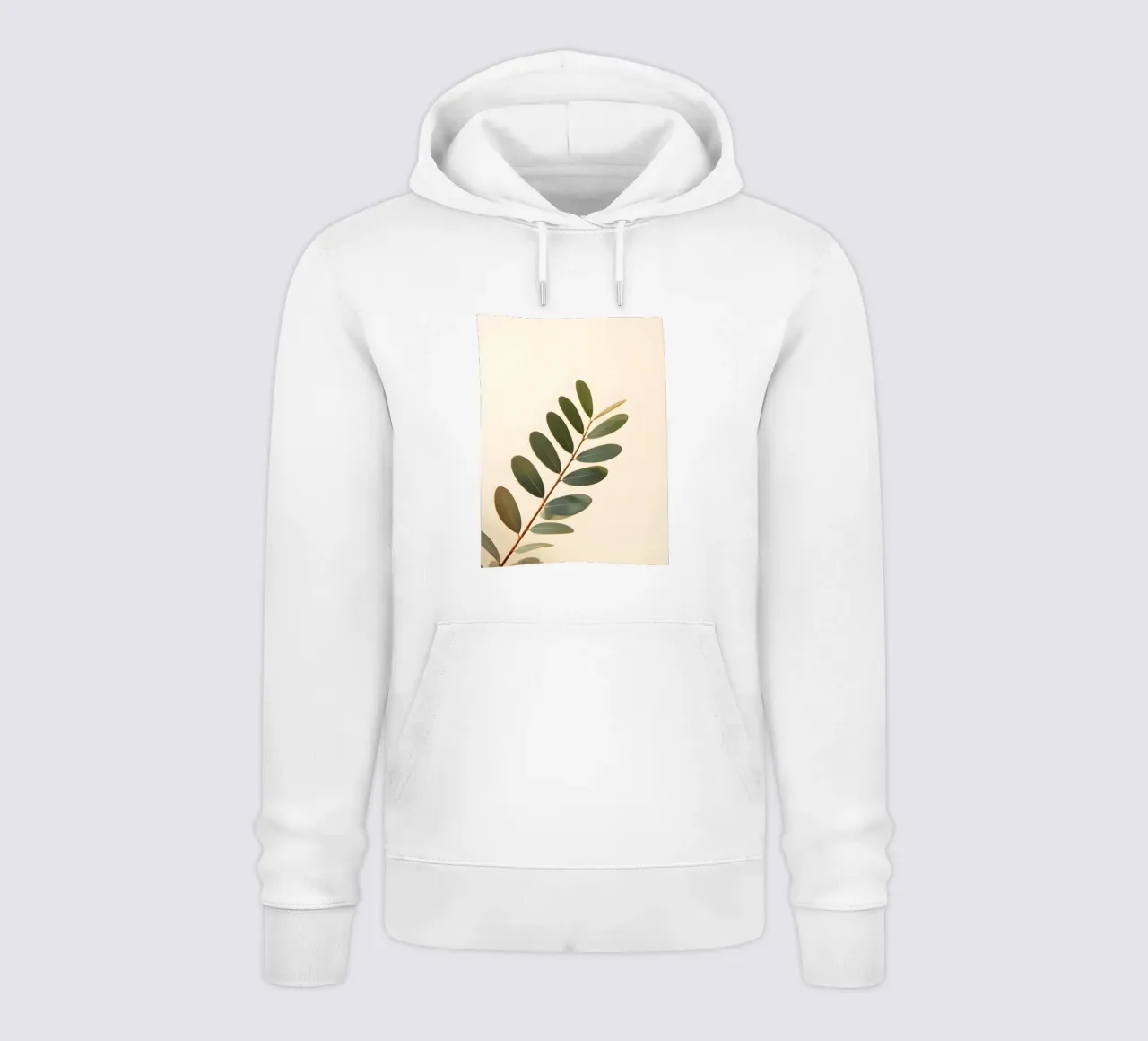 Gradiente botanico felpa con cappuccio da Botanical Gallery