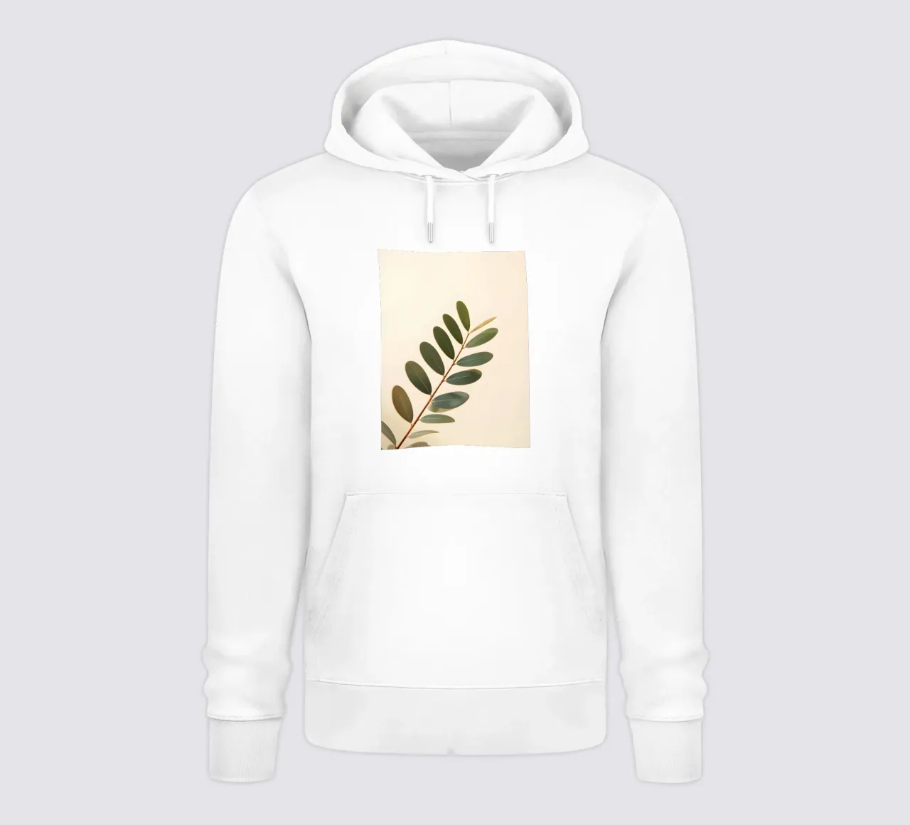 Gradiente botanico felpa con cappuccio da Botanical Gallery
