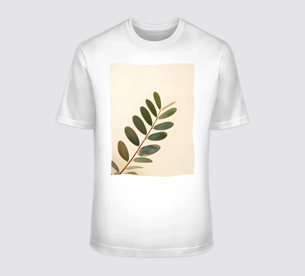 Gradiente botanico t-shirt da Botanical Gallery