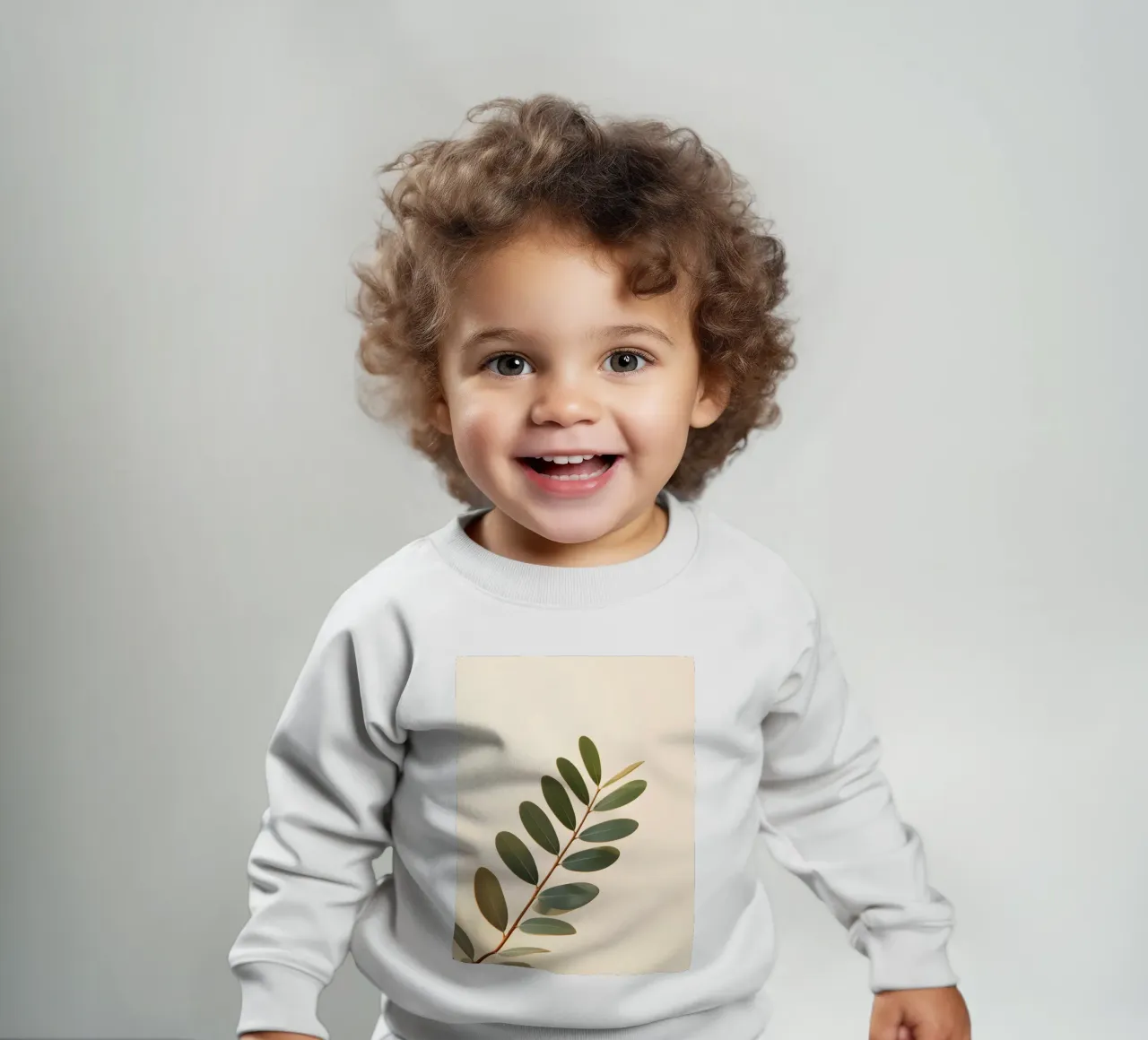 Gradient Botanique sweat pour bébé de Botanical Gallery
