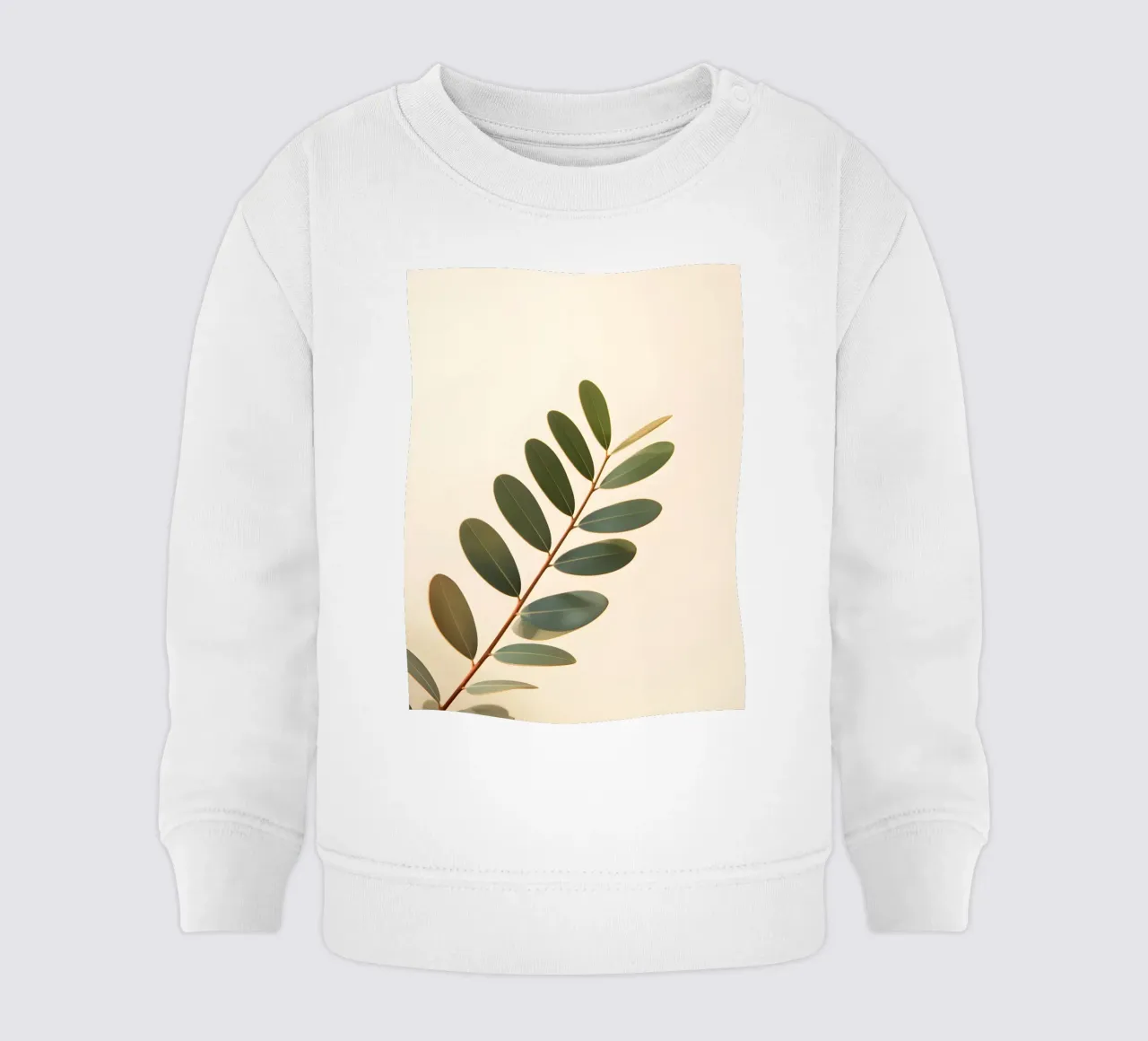 Gradient Botanique sweat pour bébé de Botanical Gallery