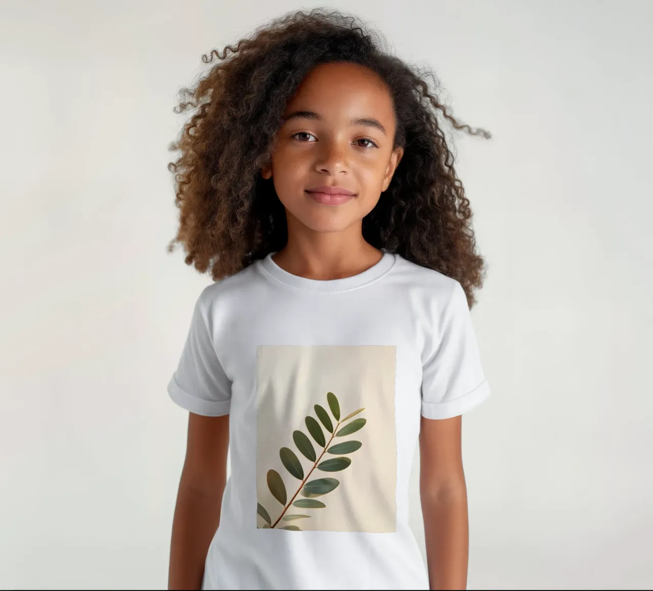 Gradiente botanico t-shirt bambini da Botanical Gallery