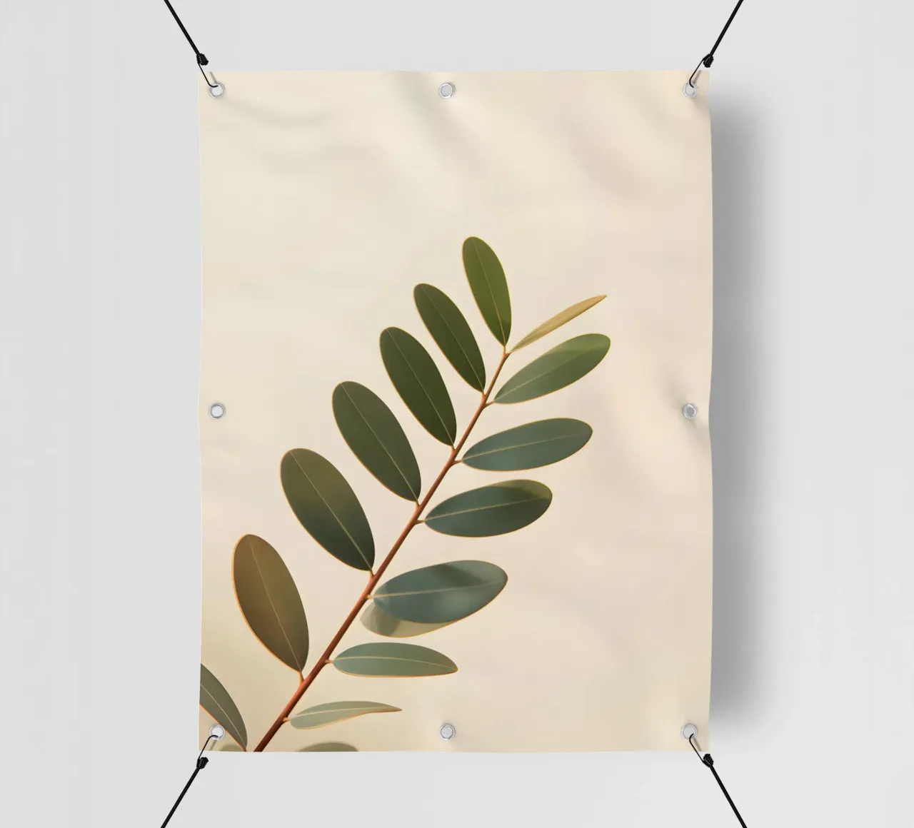 Gradiente botanico telo in pvc da Botanical Gallery