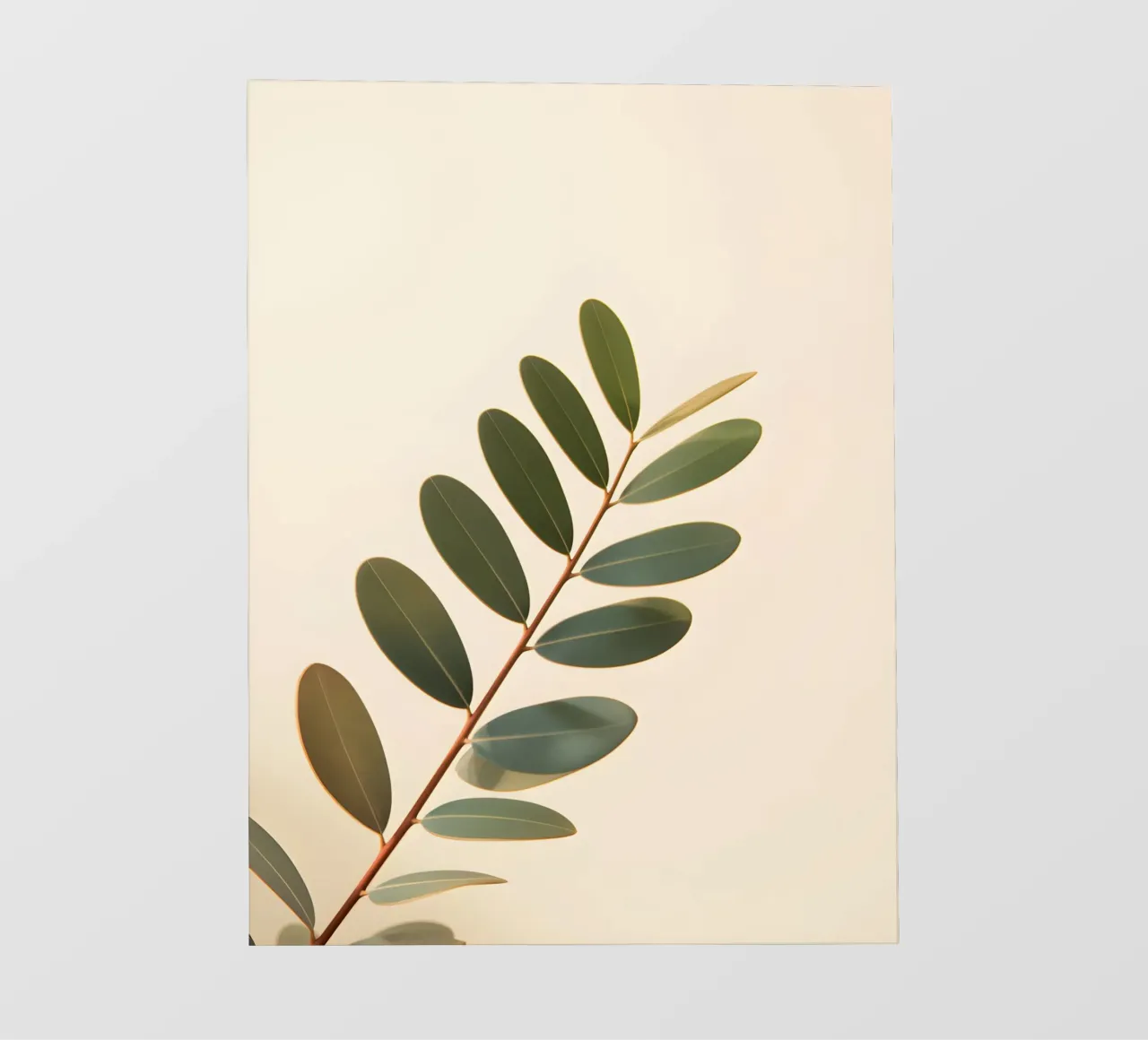 Gradiente botanico telo in pvc da Botanical Gallery