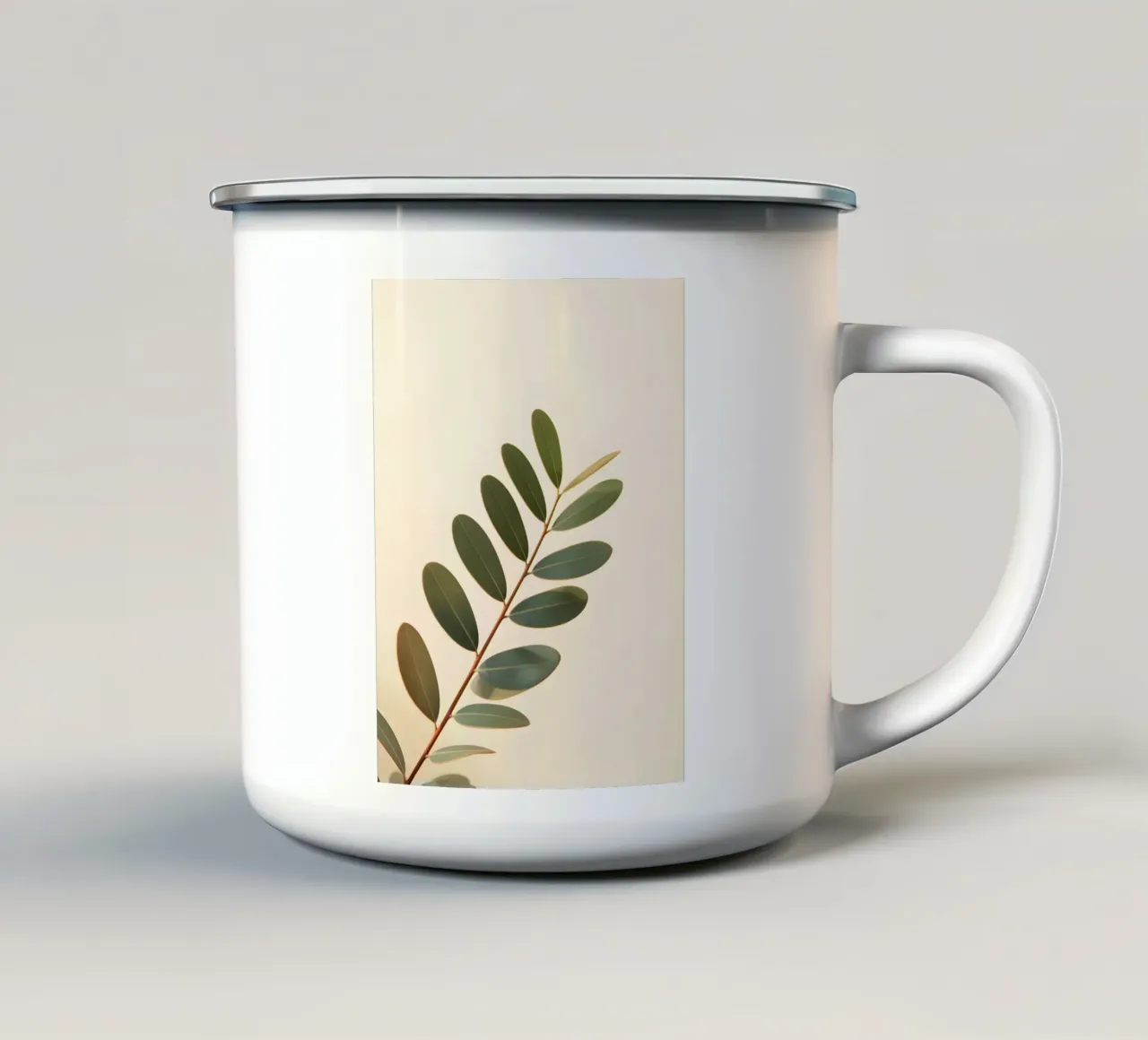 Gradiente botanico tazza in smalto da Botanical Gallery