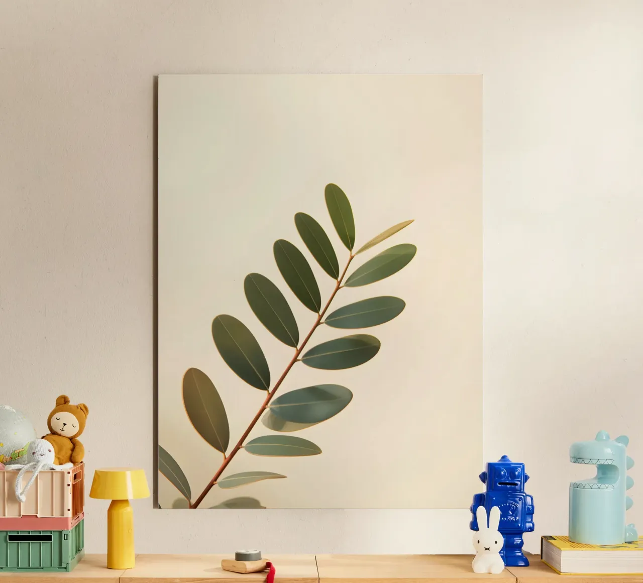 Gradiente botanico alluminio dibond da Botanical Gallery