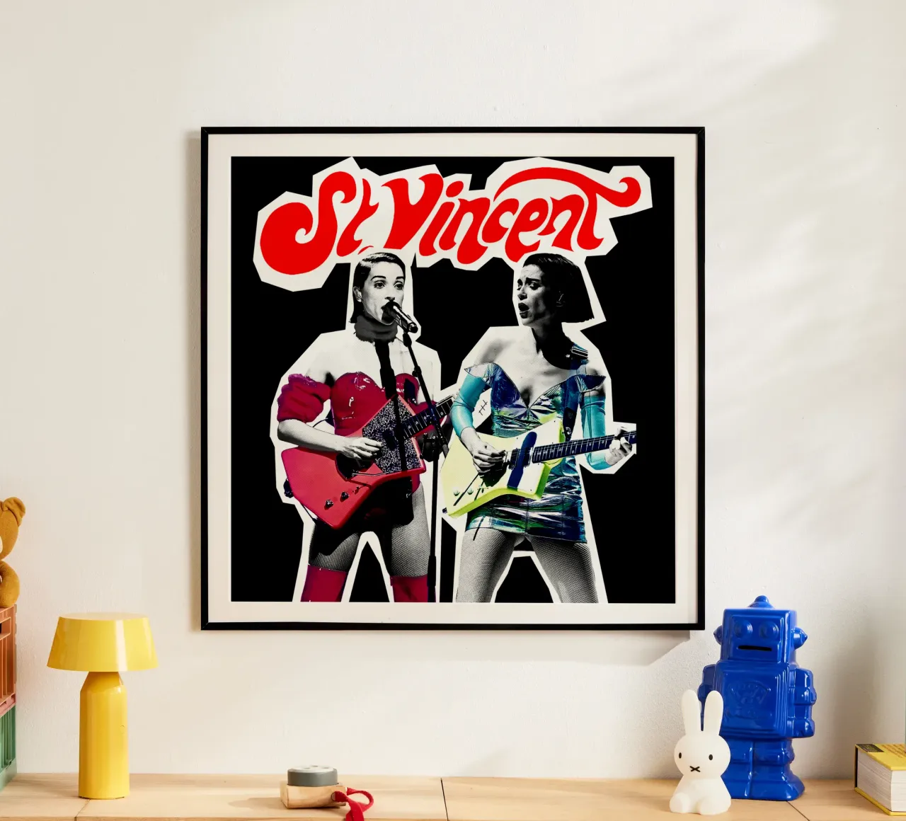 Maglietta Donna Rock Singer Essential poster da eliouxence