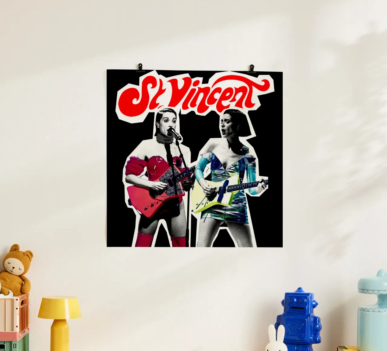 Maglietta Donna Rock Singer Essential poster da eliouxence