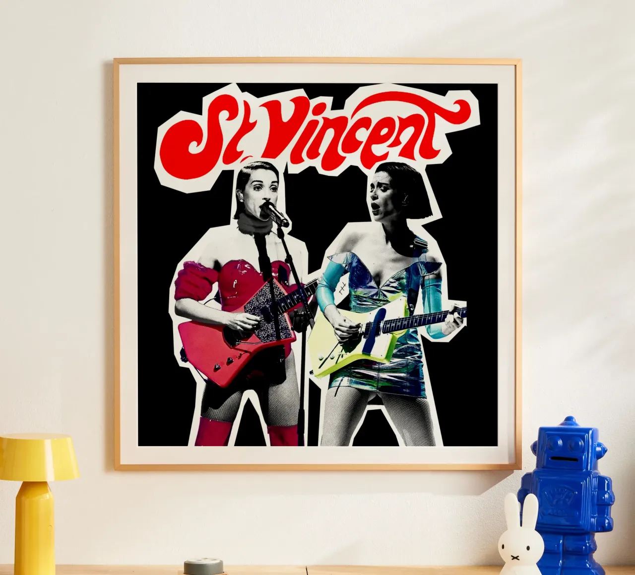 Maglietta Donna Rock Singer Essential poster da eliouxence