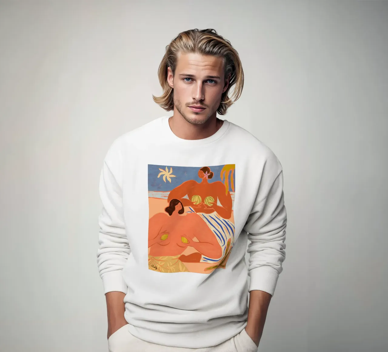 Lemon and Melon felpa da Arty Guava