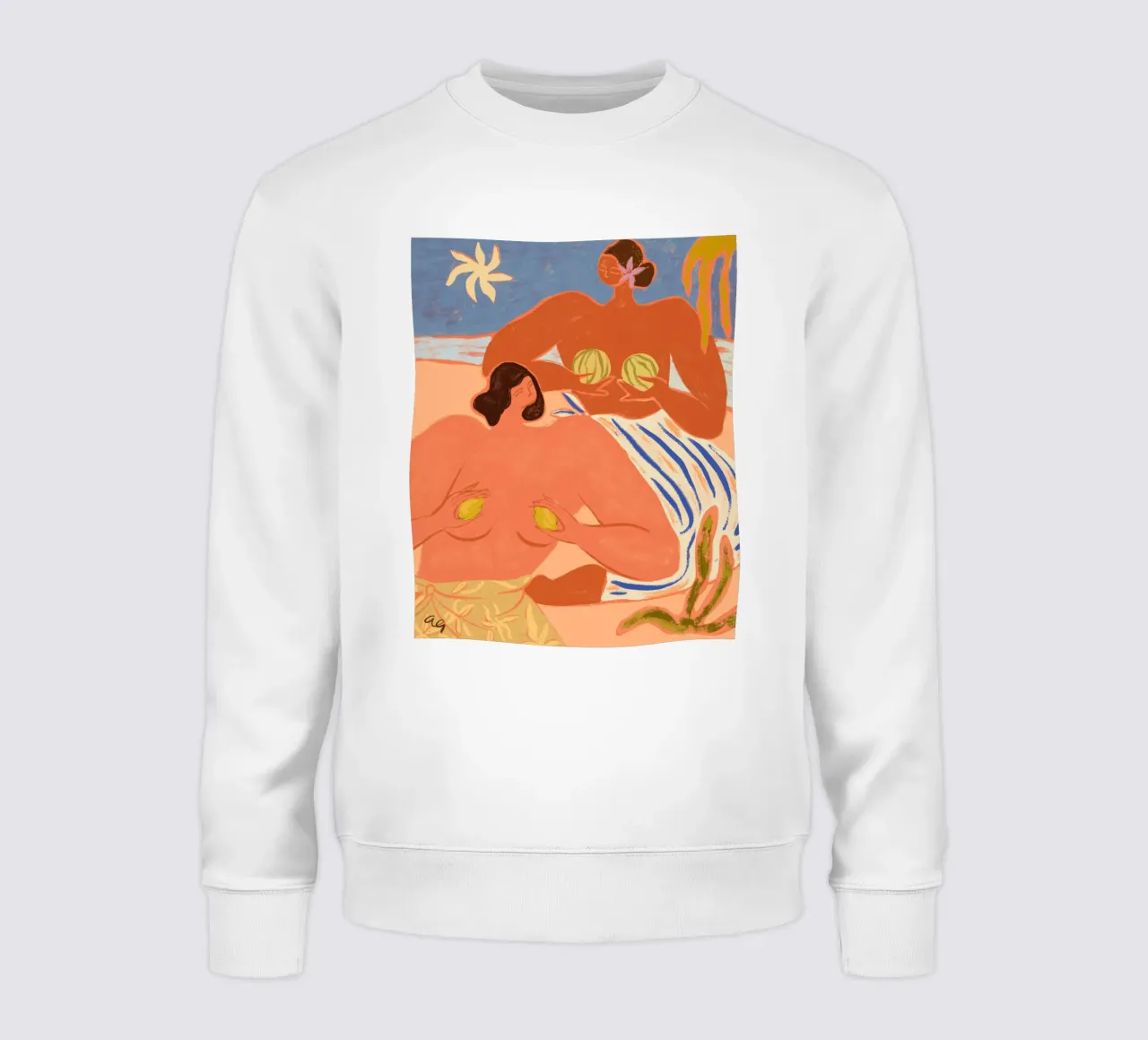 Lemon and Melon felpa da Arty Guava