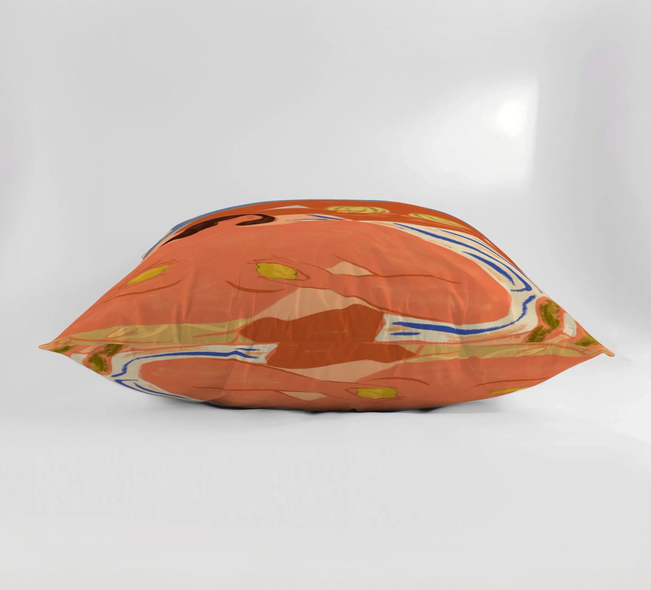 Lemon and Melon cuscino da Arty Guava