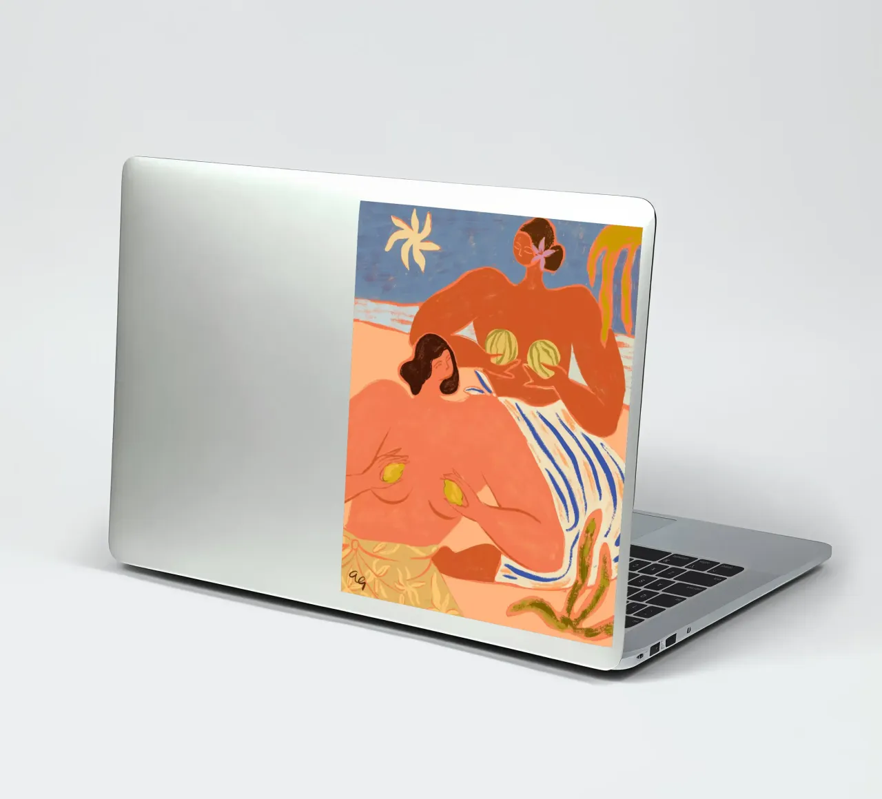 Lemon and Melon sticker by Arty Guava