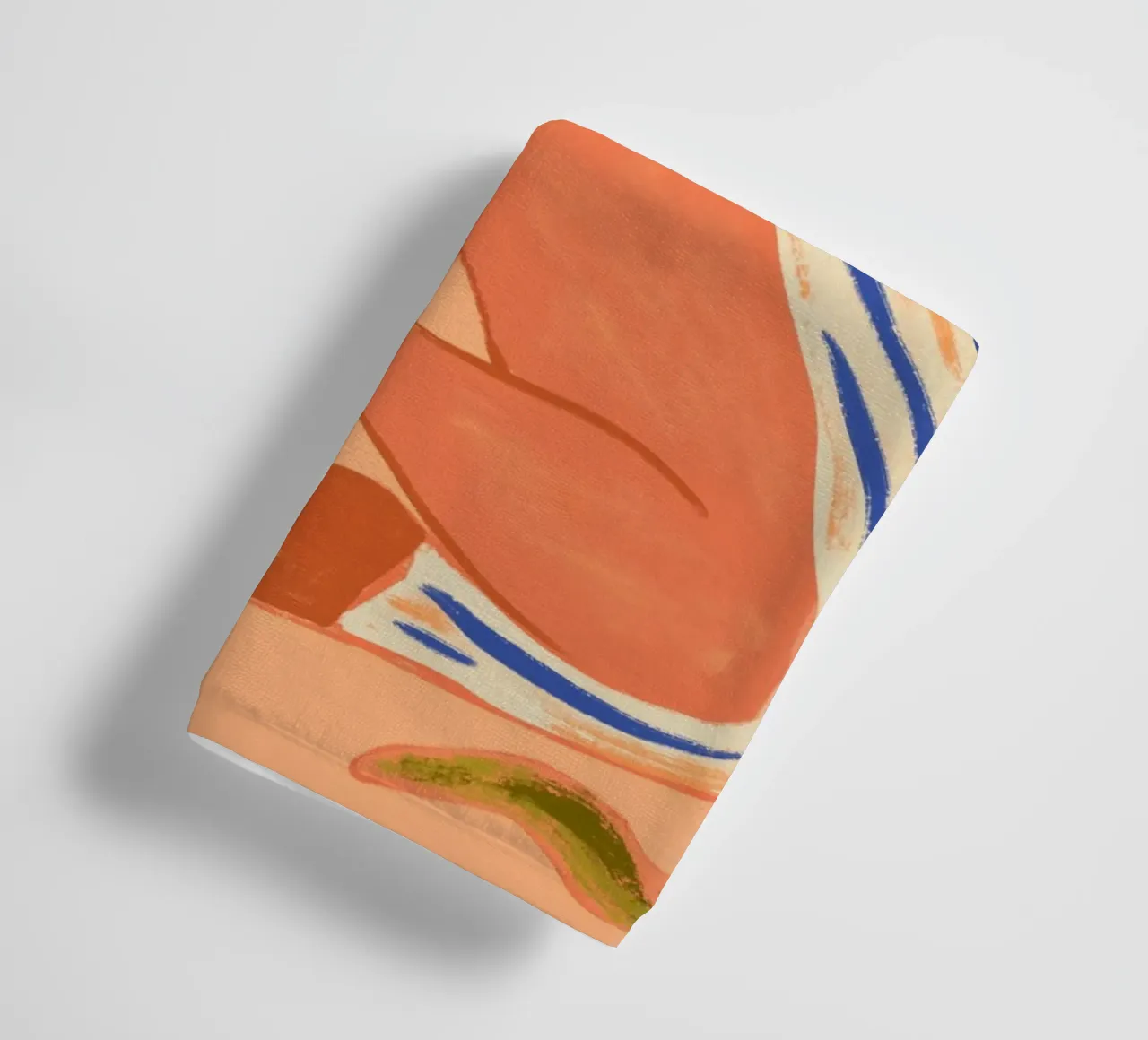 Lemon and Melon asciugamano da bagno da Arty Guava
