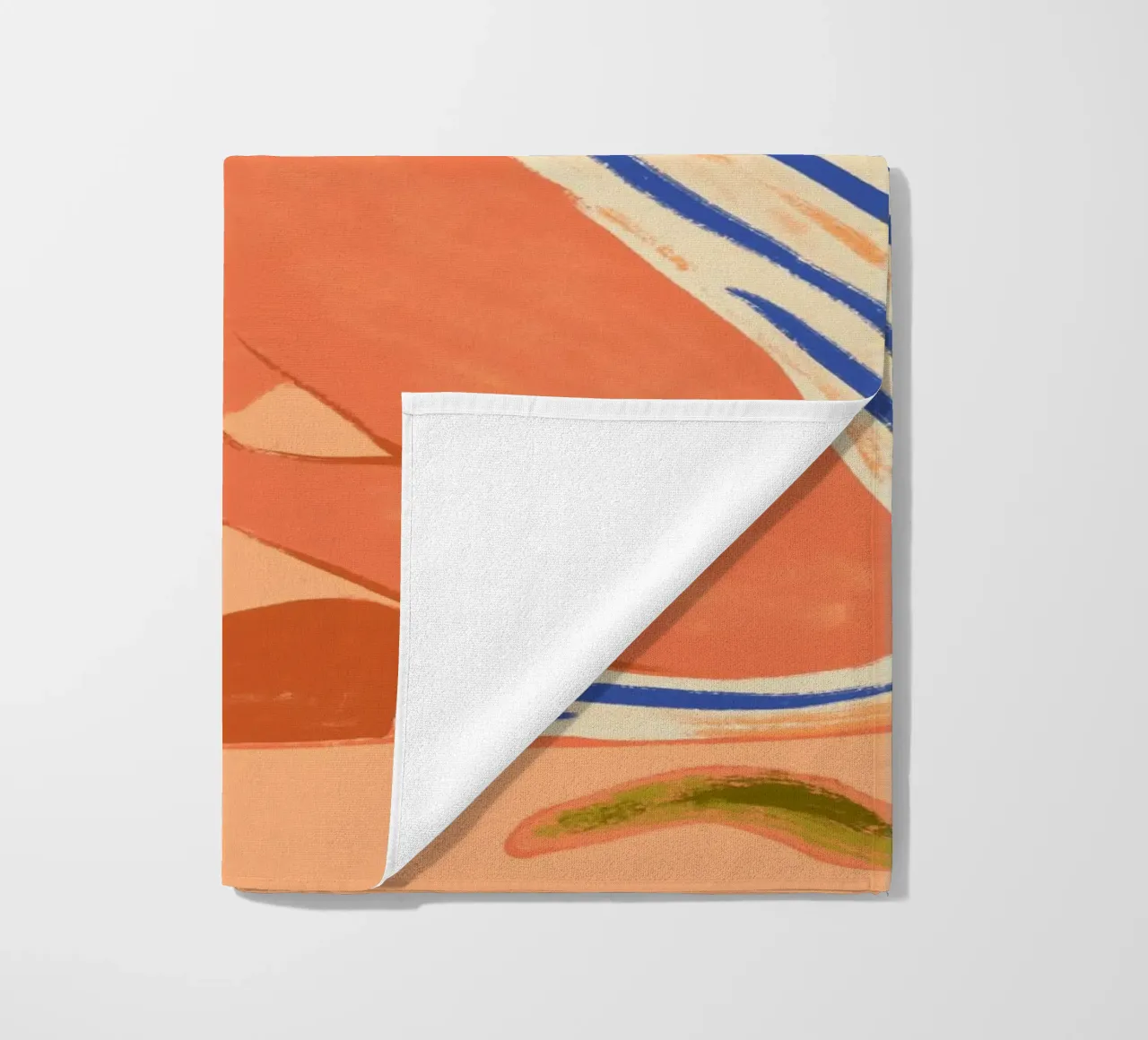 Lemon and Melon beach towel by Arty Guava