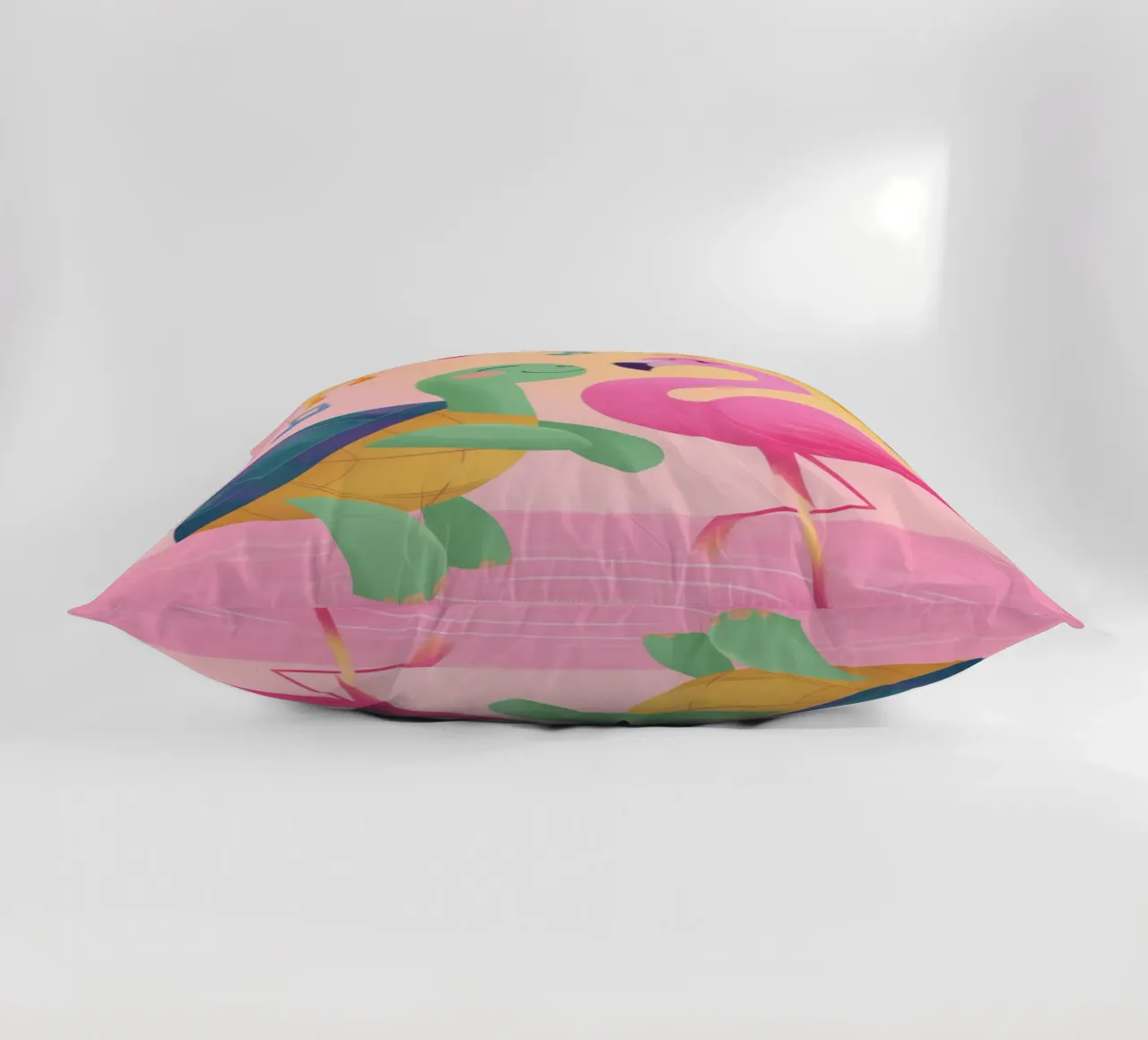 The Flamingo Tango cuscino da Kiara