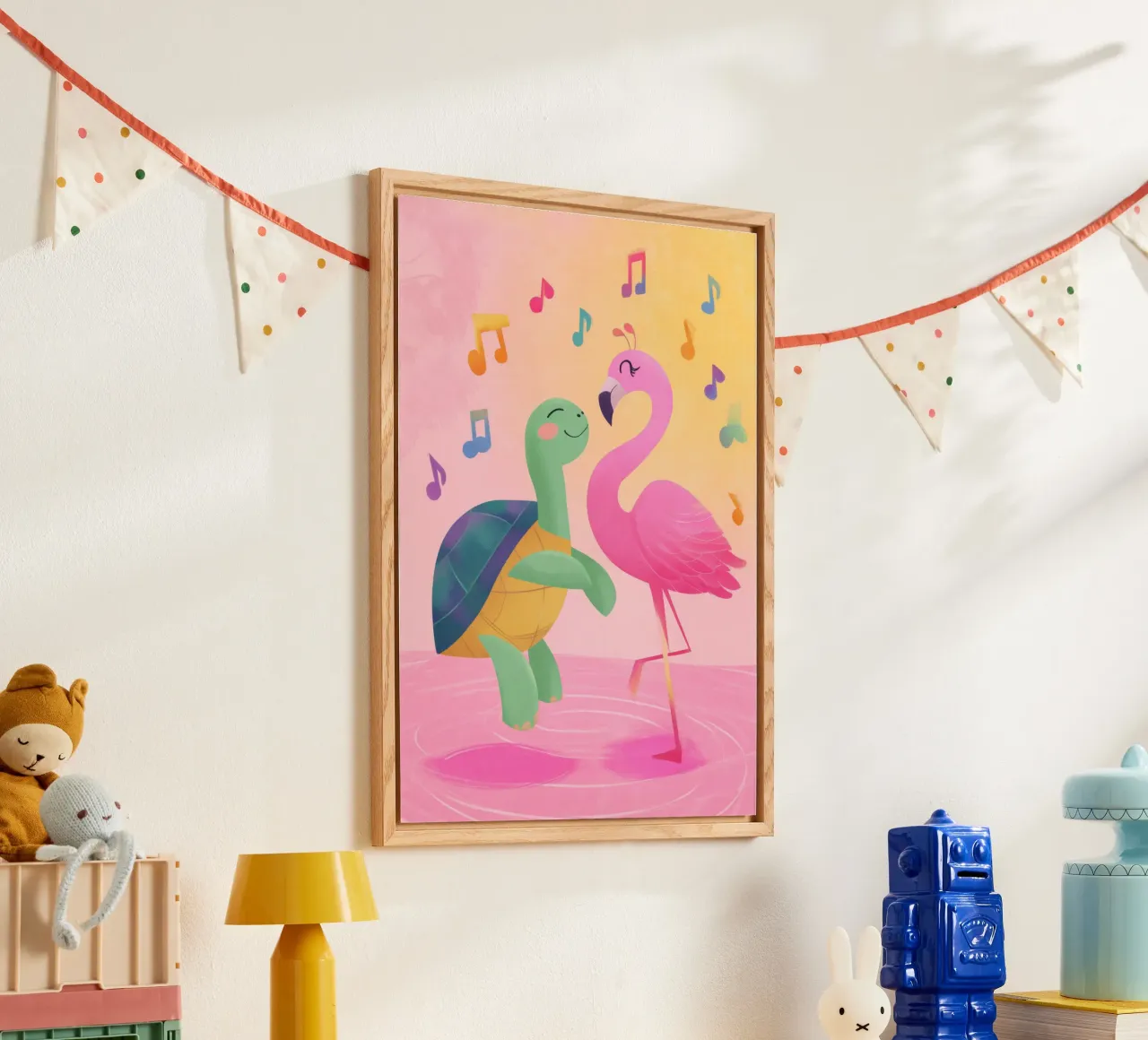 The Flamingo Tango plexiglass da Kiara
