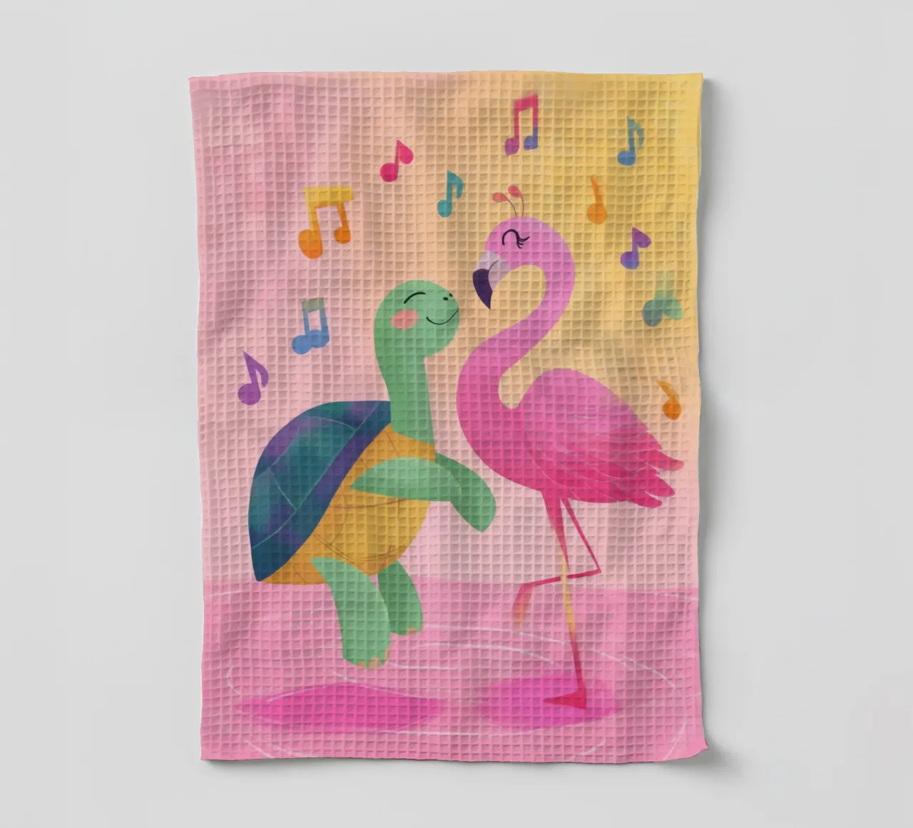 The Flamingo Tango canovaccio da cucina da Kiara