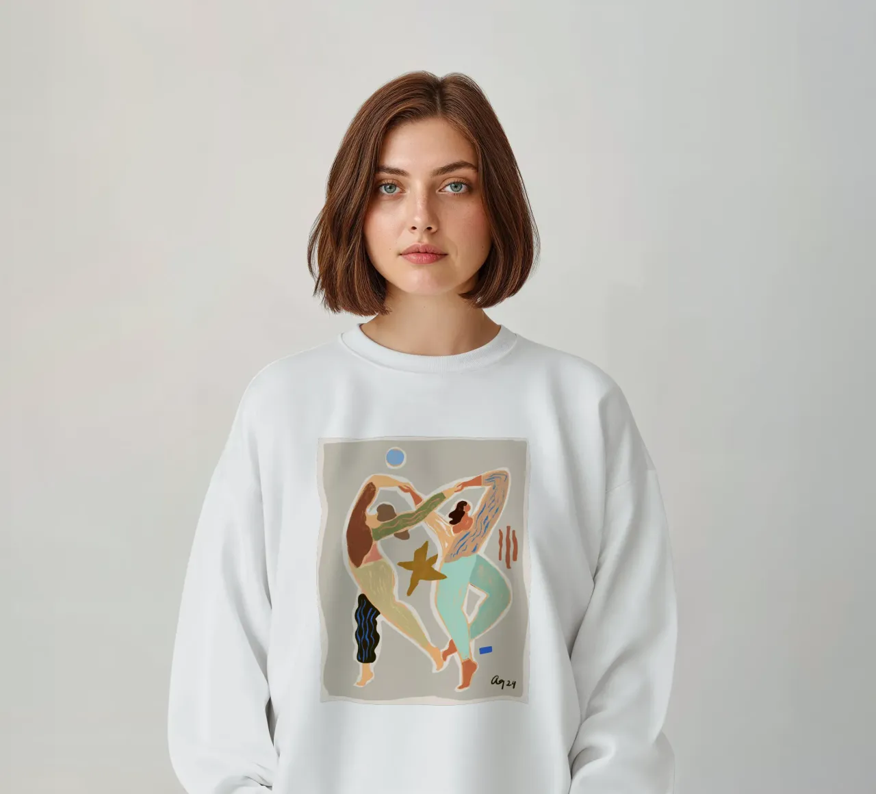 Infinity Dance felpa da Arty Guava