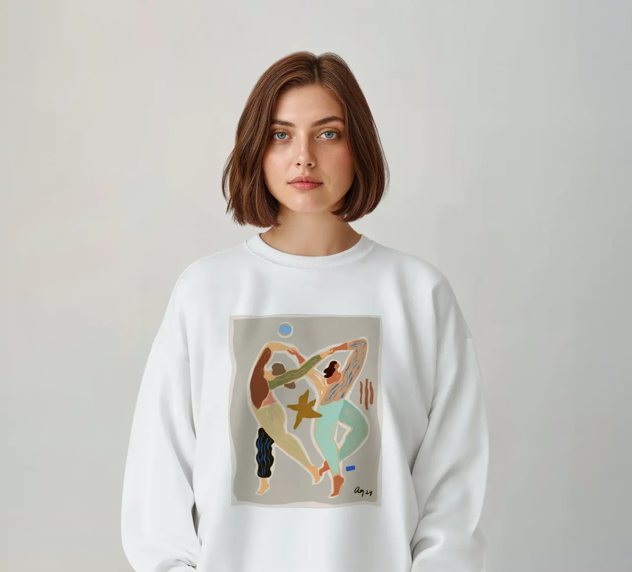 Infinity Dance felpa da Arty Guava